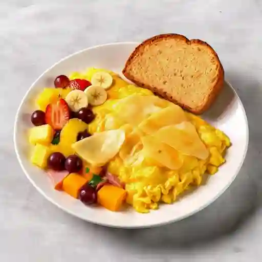 Omelette Francés