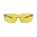 Rockrider Gafas de Mtb Adulto Categorí­a 1 Amarillo St 100