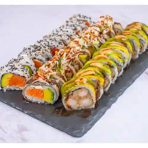 Combo mega sushi colombia