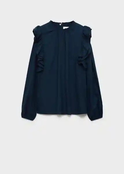 Blusa Madeira Navy Talla 23 Teen Niñas Mango