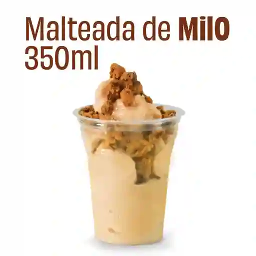 Malteada de milo 350ml