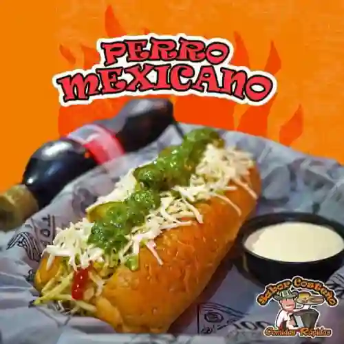 Perro Caliente Mexicano