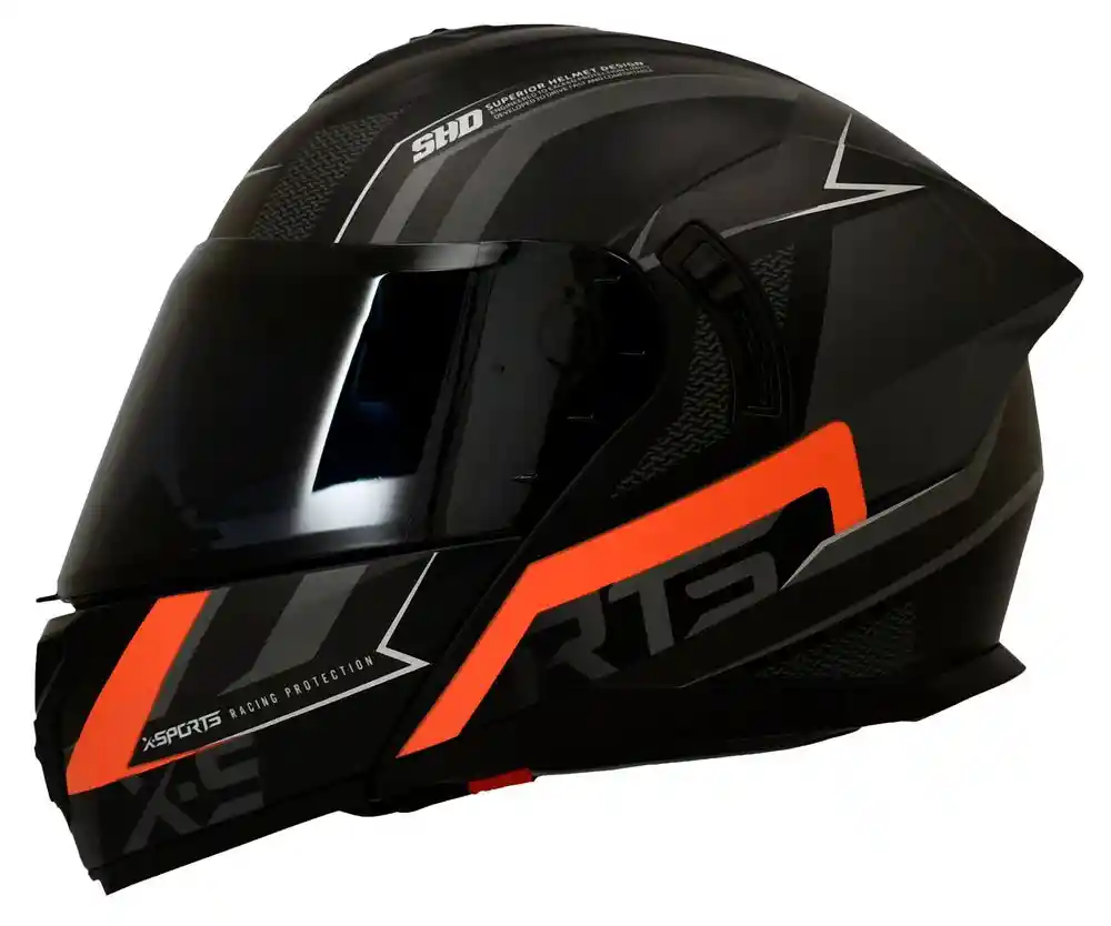 Casco L-rojo