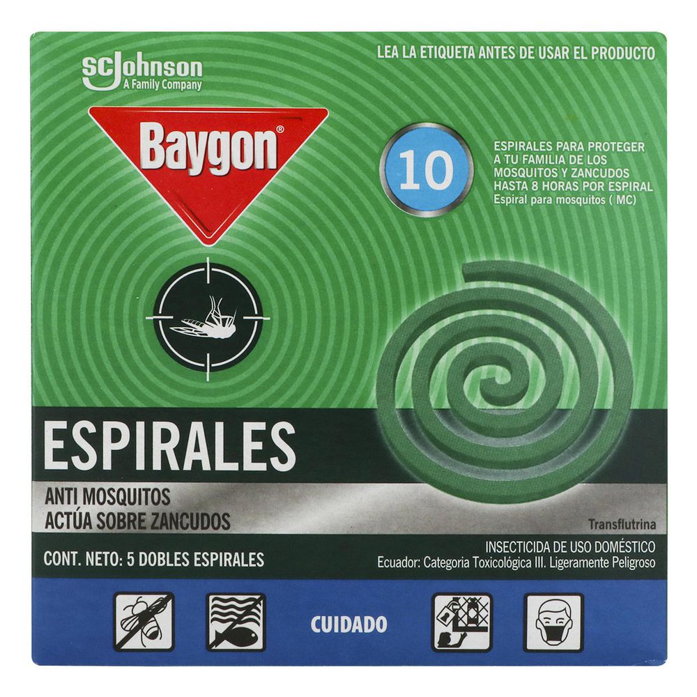 Baygon Antimosquito en Espiral 10 und