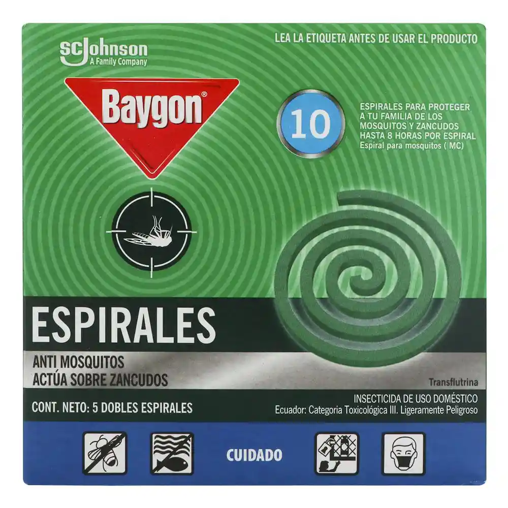 Baygon Antimosquito en Espiral