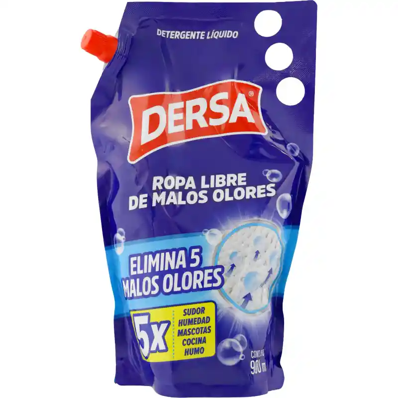 Detergente Liquido Dersa