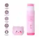 Bálsamo Labial Serie Little Bear Fruit Sabor a Fresa Miniso