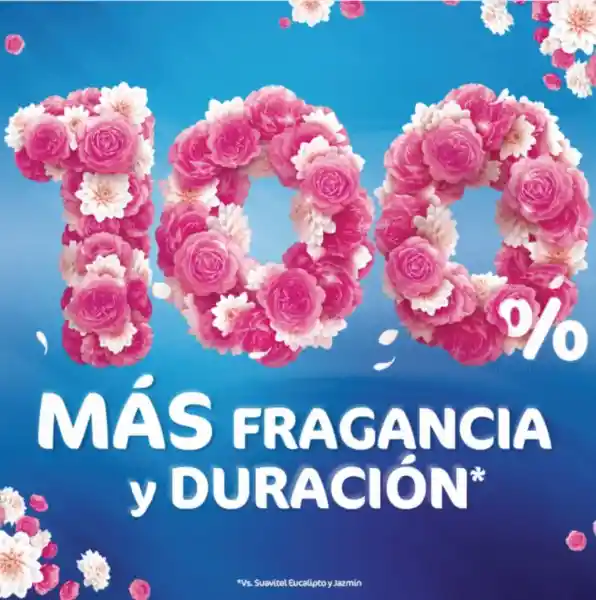 Suavitel Suavizante Cuidado Superior Fresca Primavera