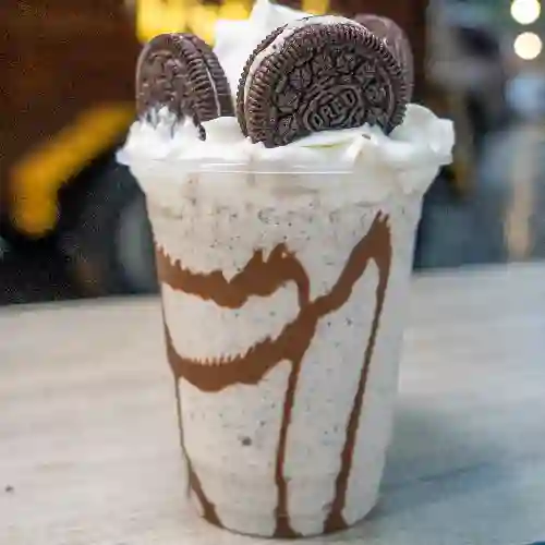 Malteada de Oreo