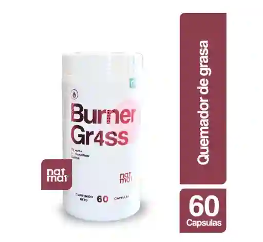 Natmat Quemador de Grasa Burner Gr4ss