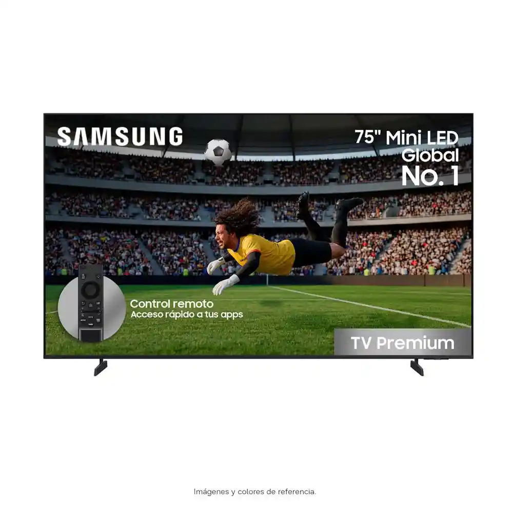Televisor Samsung 75" Pulgadas Mini Led Uhd-4k Smart Tv Un75m70hakxzl