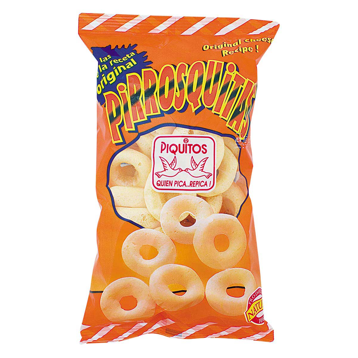 Pirrosquitas Pasabocas con Queso 50 g