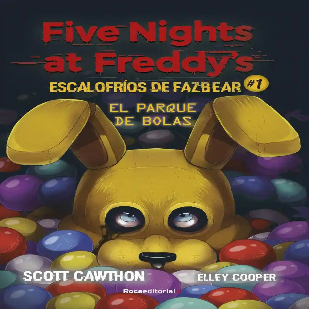 Five Nights At Freddys Parque Cawthon Scott Cooper Elley