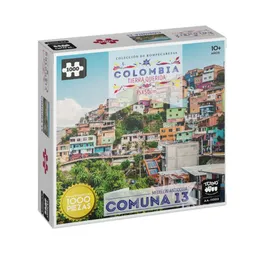 Toyng Rompecabezas Colombia Tierra Comuna 13 