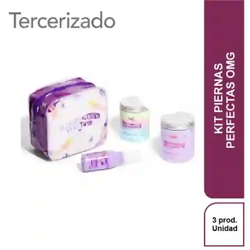 Kit Piernas Perfectas (3 Productos)
