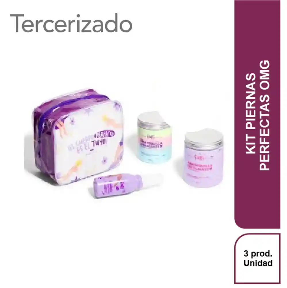 Kit Piernas Perfectas (3 Productos)
