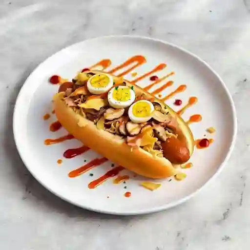 Perro caliente especial