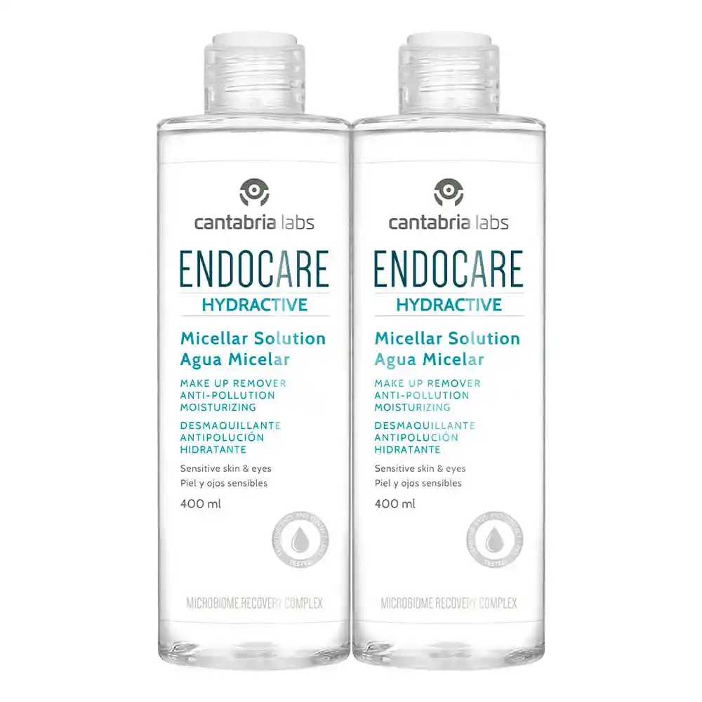 Endocare Agua Micelar Kit Hydractive Solution