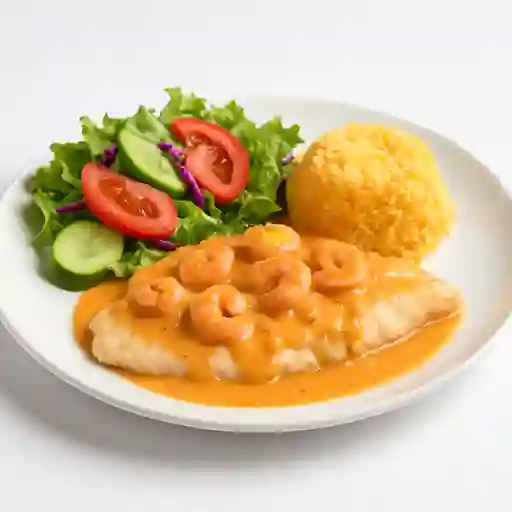 Filete blanco de la casa