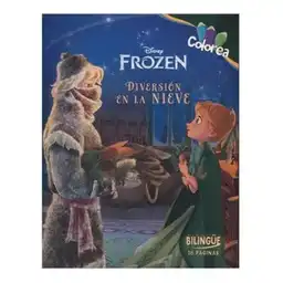 Disney Frozen Color Diversion En La N