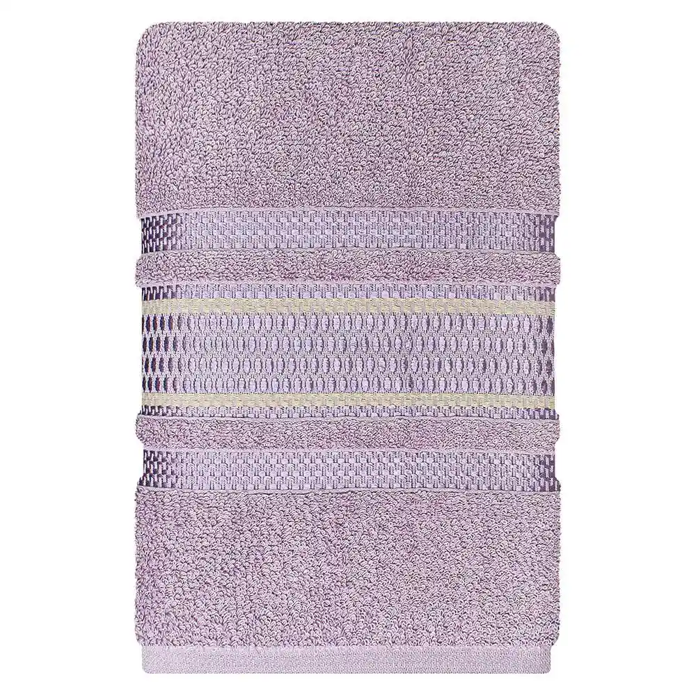 Toalla Baño 70x140 Cm en 500gm² Lila