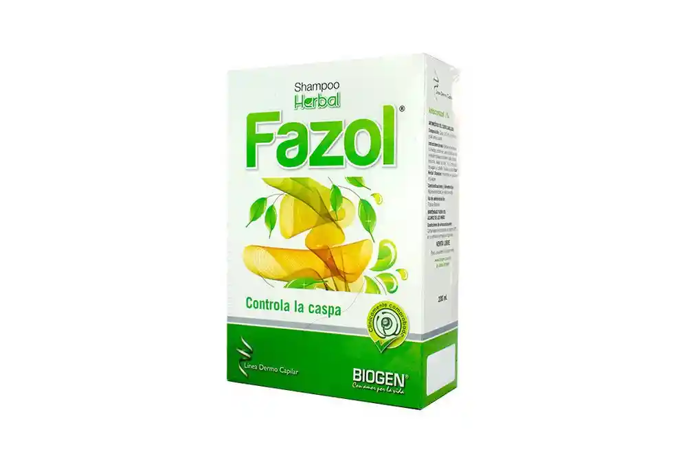 Fazol Shampoo Herbal Control Caspa