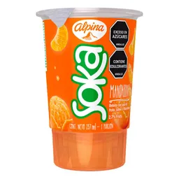 Bebida Jugo Fruta Mandarina Soka