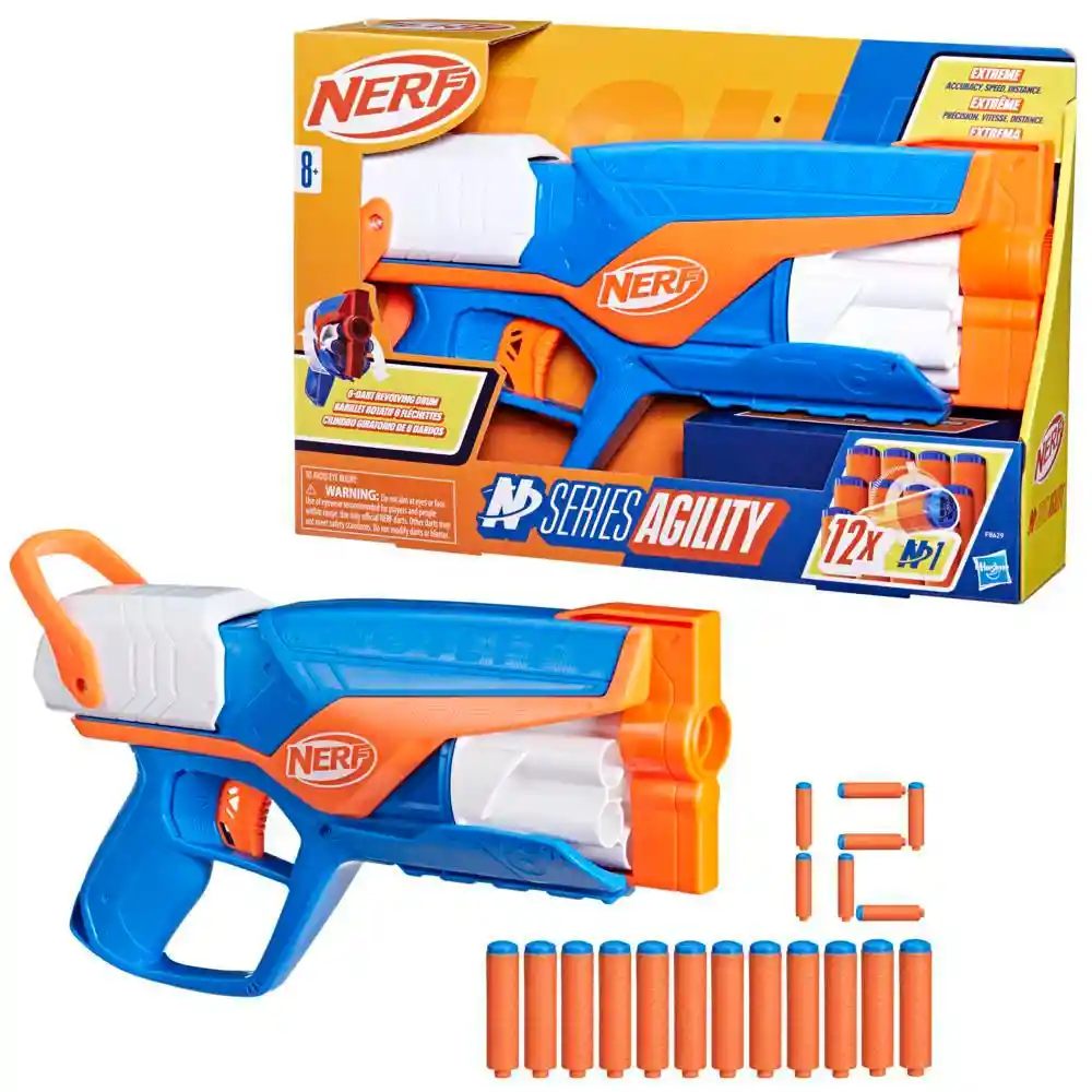 Nerf Lanzador n Series Agility