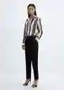 Camisa Ivanka Crudo Talla S Mujer Mango