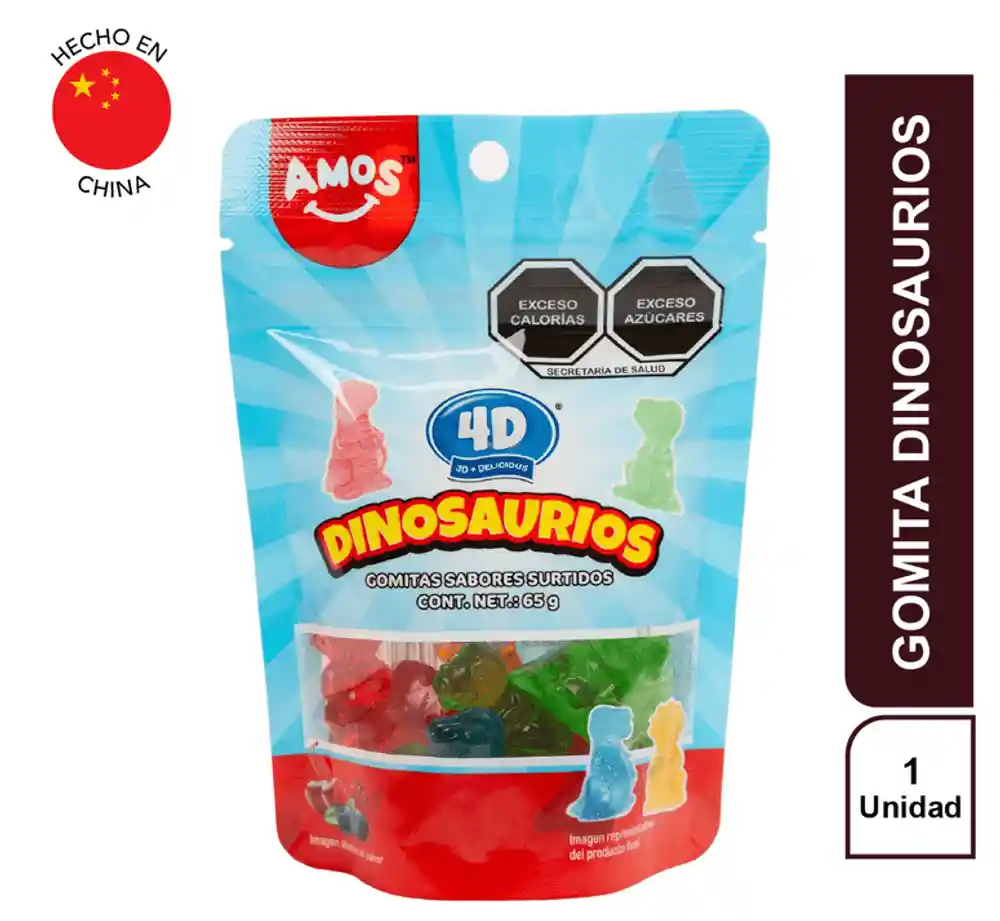 Gomitas Dinosaurios