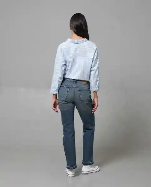 Camisa Mujer Azul M 210 210G001_AZU164020 Rifle