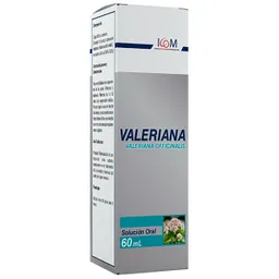 Icom Valeriana Gotas Solución Oral