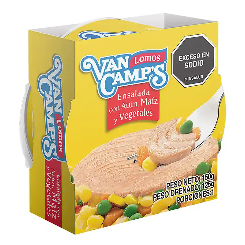 Atún Maiz y Vegetales 150 g