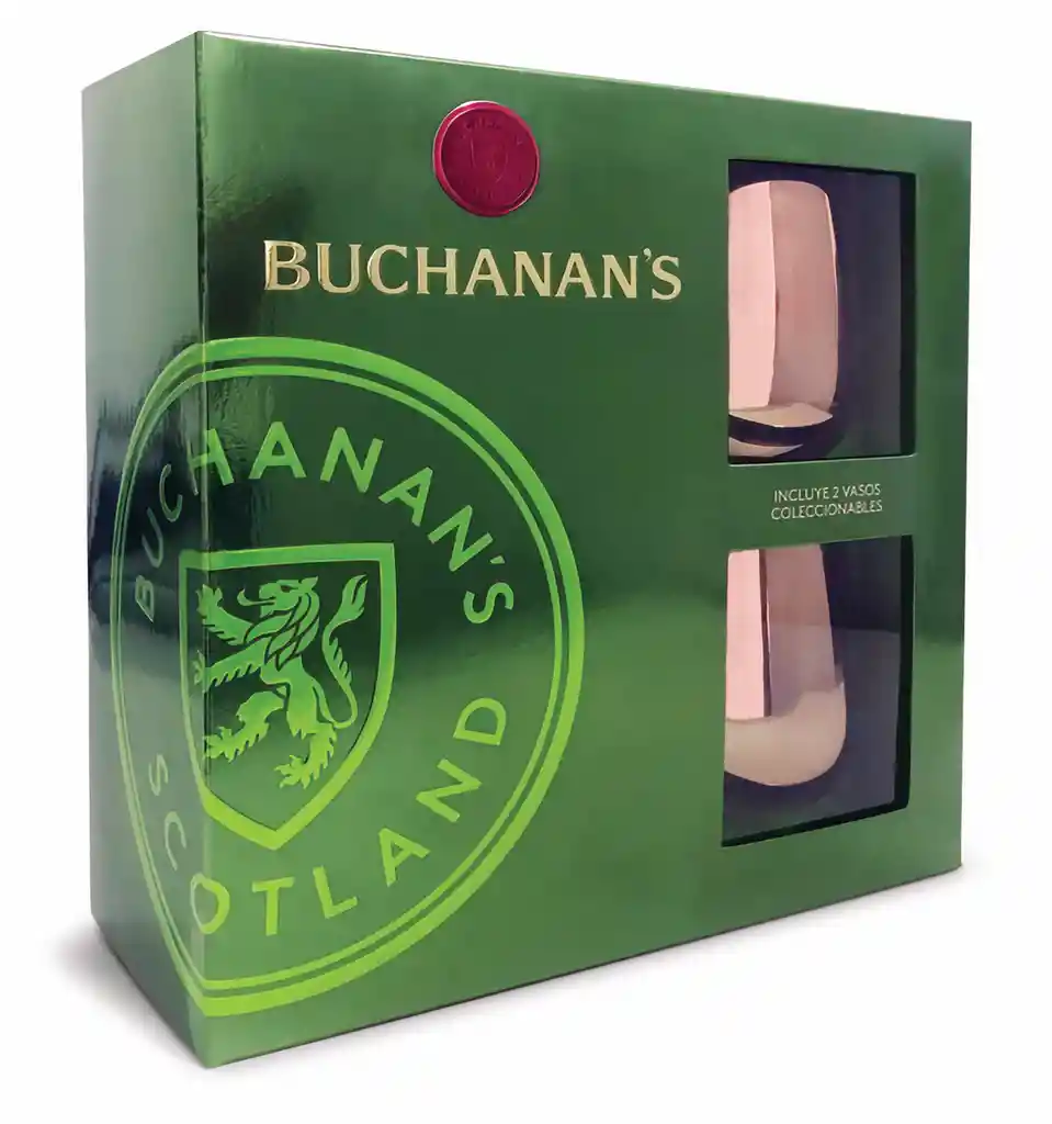   Buchanans  Pack De Whisky 12 Anos 