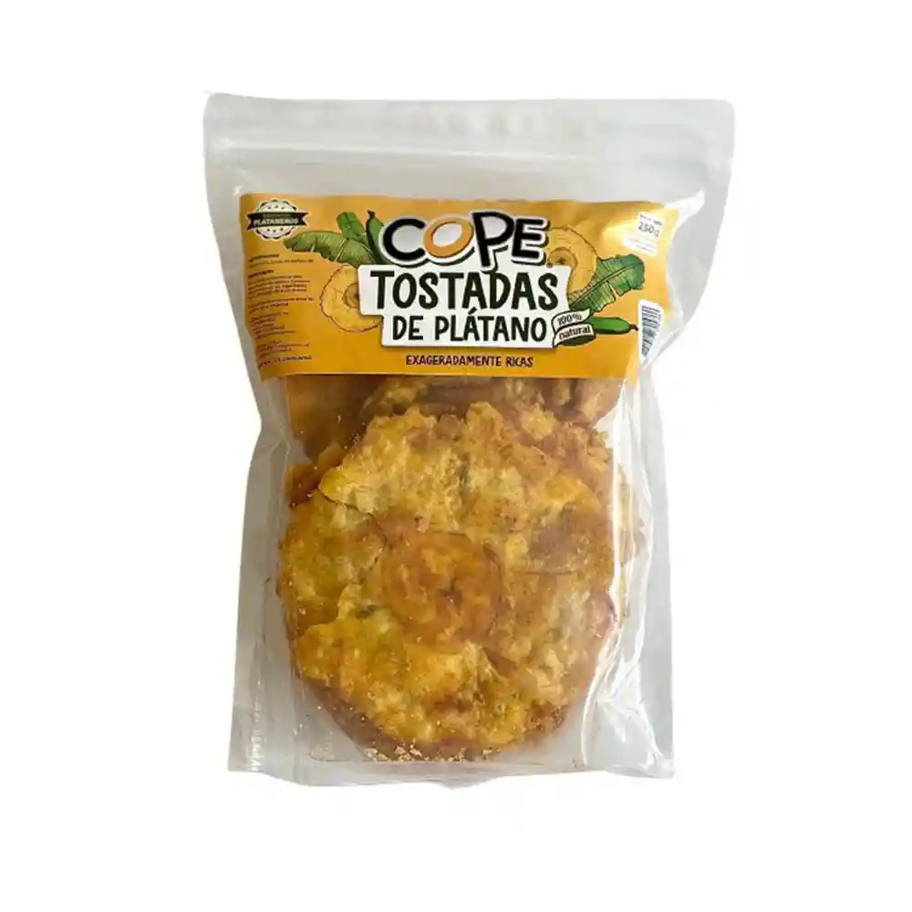 Cope Tostadas de Platano 