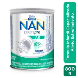 Fórmula infantil NAN EXPERTPRO AE x 800g