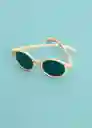 Gafas de Sol Petito Amarillo Pastel Talla 99 Niñas Mango