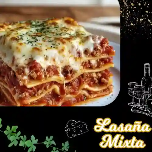 Lasaña Mixta
