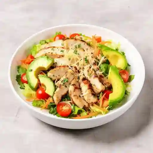 Ensalada De Pollo A Las Finas Hierbas