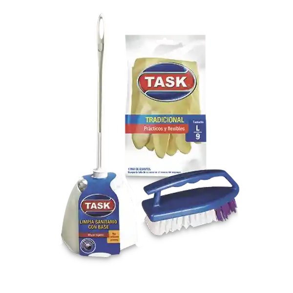 Task Pack de Limpieza Doméstica