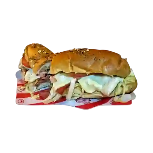 Sandwich de Pollo y Costilla
