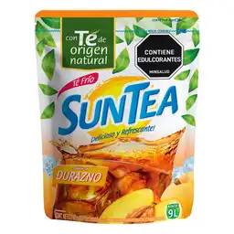 Suntea Refresco en Polvo Durazno