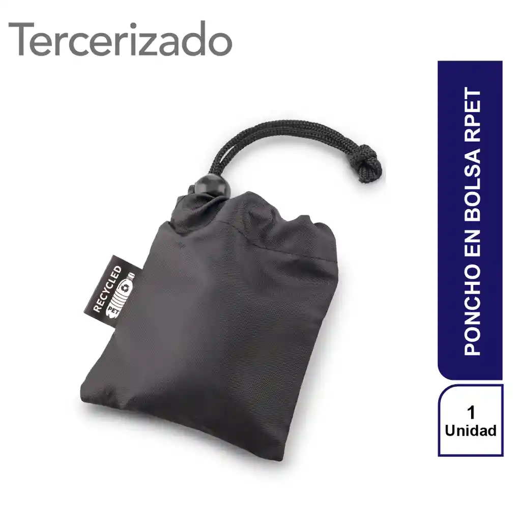 Innova Poncho en Bolsa RPETVA-1139