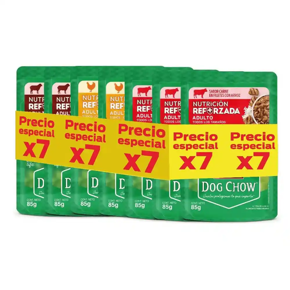 Purina Dog Chow Alimento Para Perros Multipack