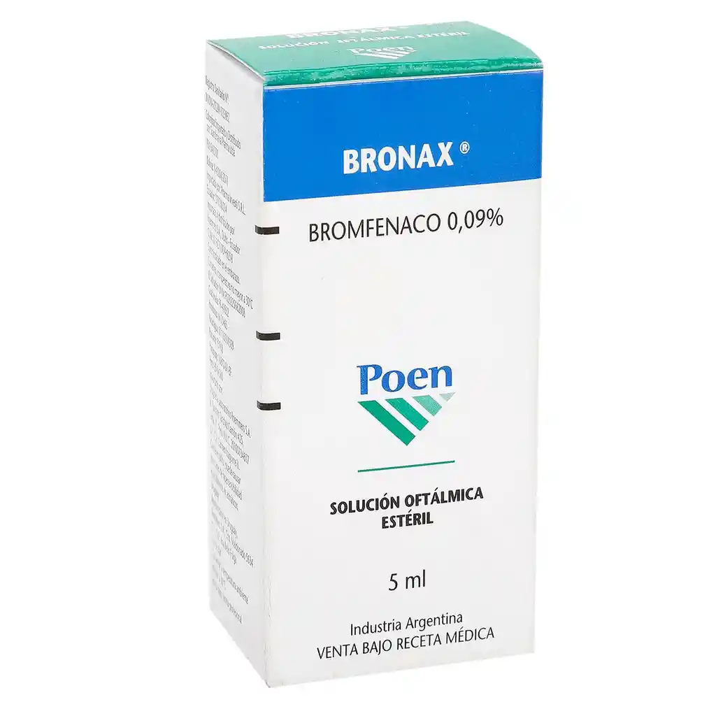 Bronax Bromfenaco (0.09%)
