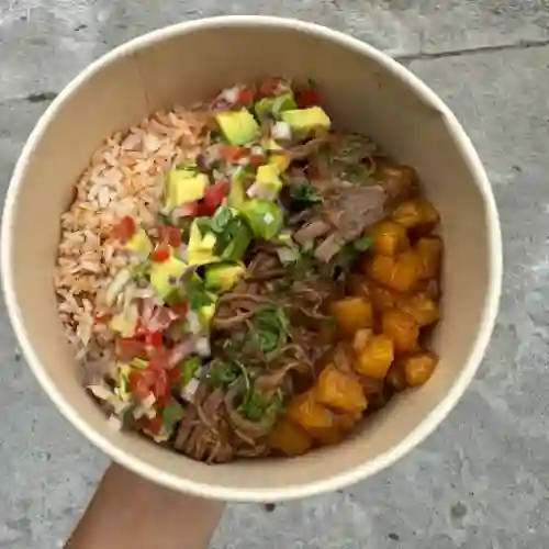 Bowl de Carne Desmechada