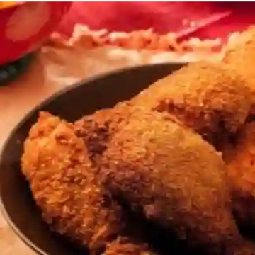 Muslo de Pollo Apanado