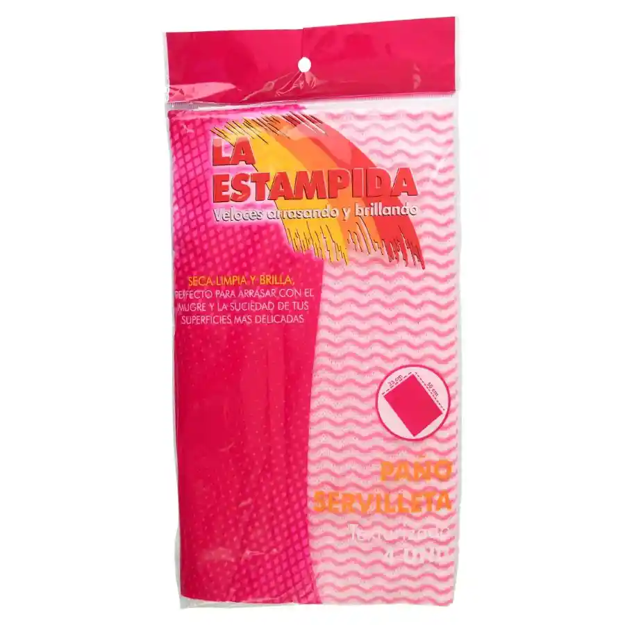 Pa#o Servill La Estamp X4 Un