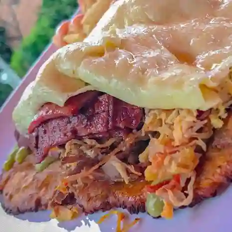 Patacon Solo Pollo