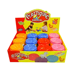 Toy Park Tarro De Plastilina Con Molde